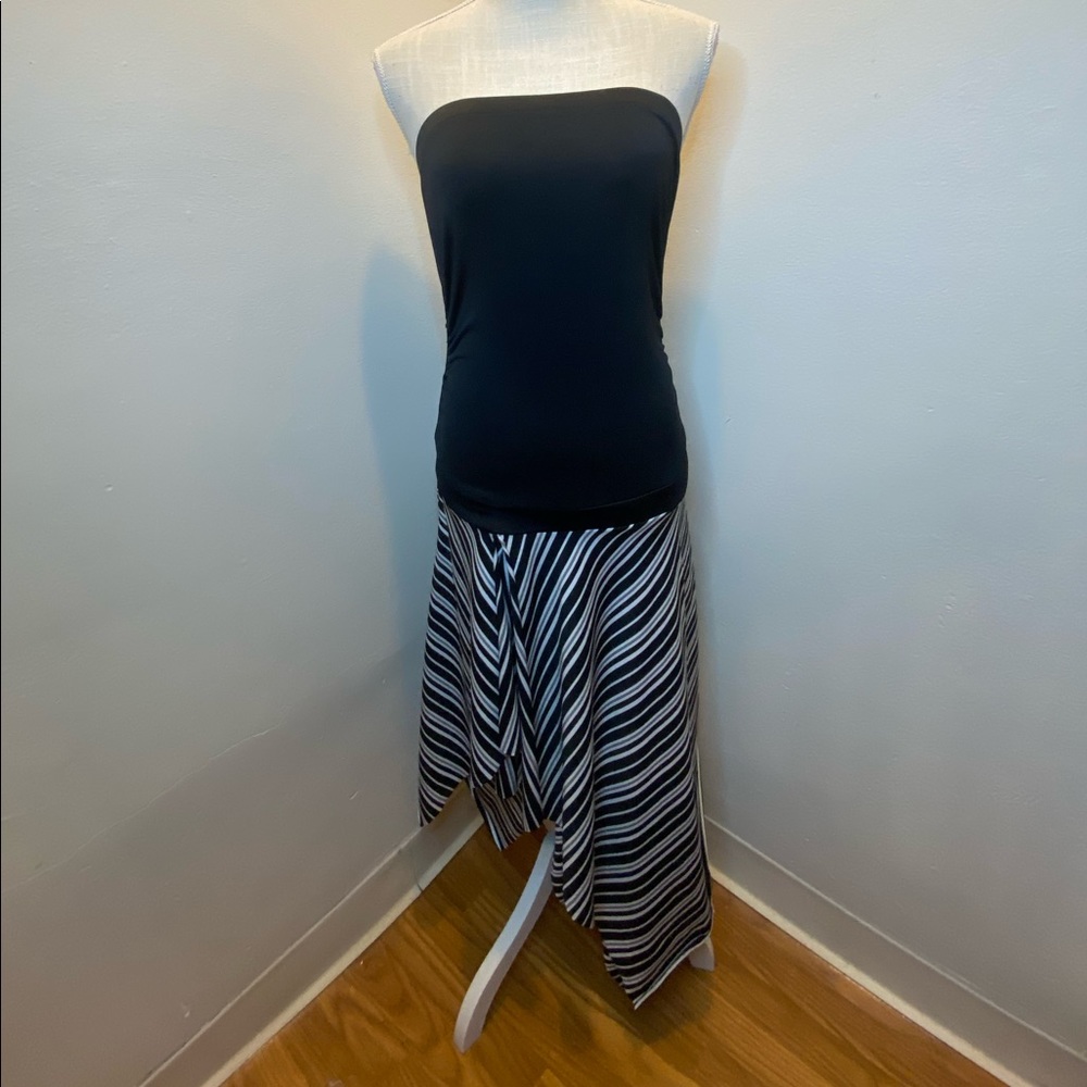 Ruby Rox Strapless Dress - image 1